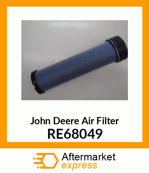 AIR FILTER, SAFETY RE68049