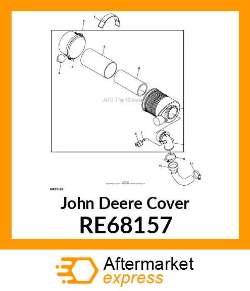 COVER, END RE68157