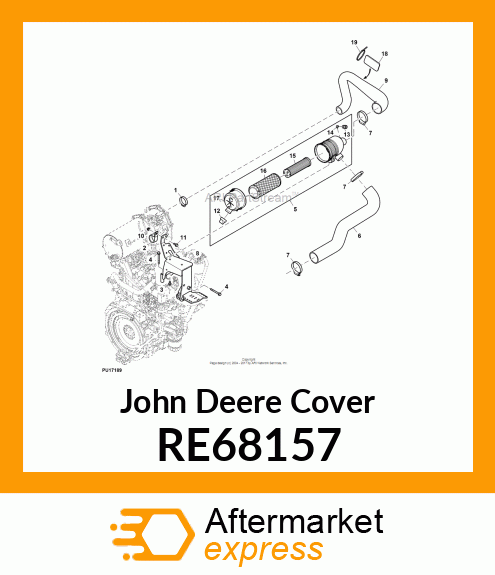 COVER, END RE68157