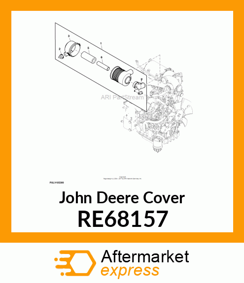 COVER, END RE68157