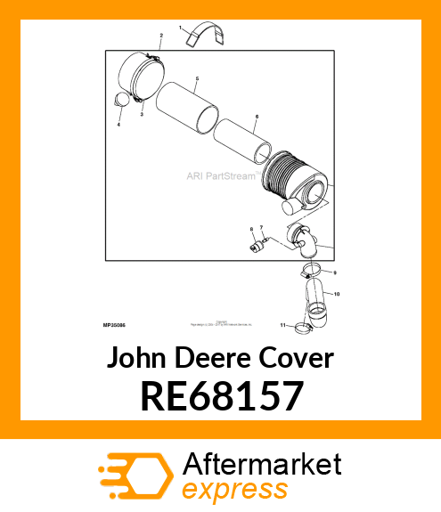 COVER, END RE68157