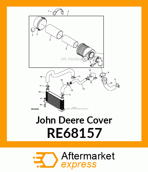 COVER, END RE68157