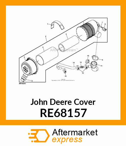 COVER, END RE68157