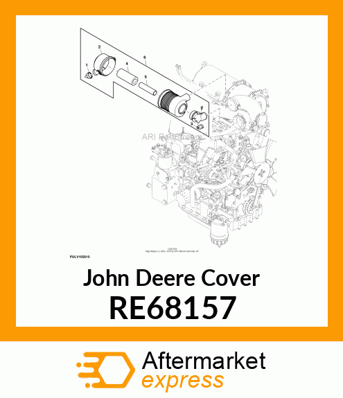 COVER, END RE68157