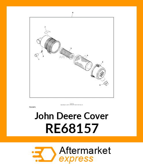 COVER, END RE68157