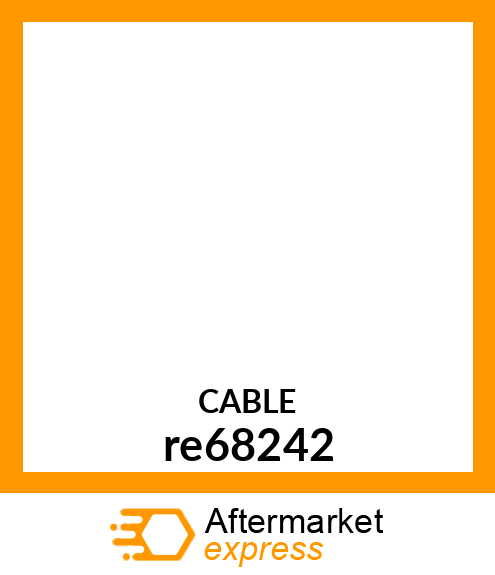 PUSH PULL CABLE, ASSEMBLY re68242