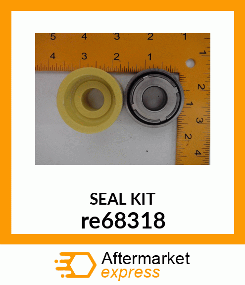 KIT, WATER PUMP SEAL re68318