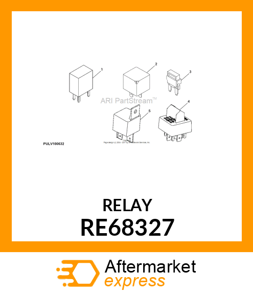 RELAY, MODULE RE68327