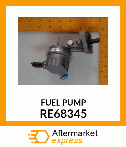 FUEL PUMP, TRANSFER RE68345