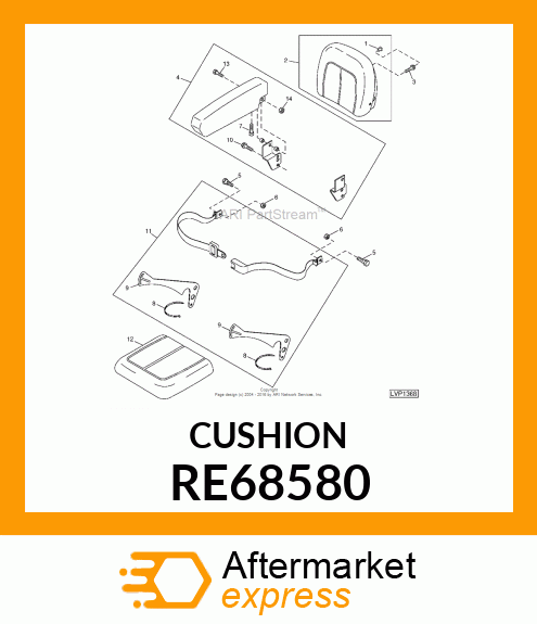 Cushion RE68580