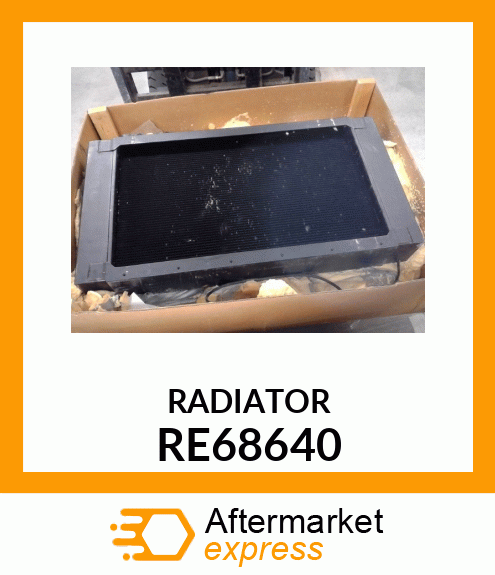 RADIATOR RE68640