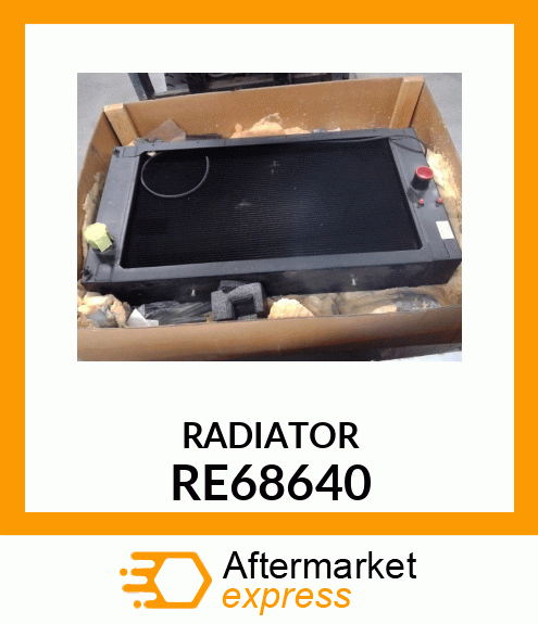 RADIATOR RE68640