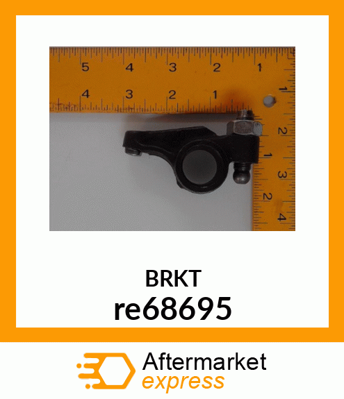 ROCKER ARM, WITH ADJUSTING SCREW re68695