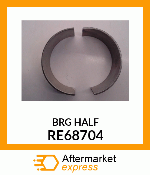 BEARING KIT, BRG,CONN ROD ASSM, RE68704