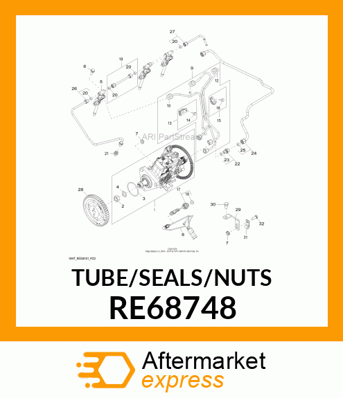 TUBE RE68748