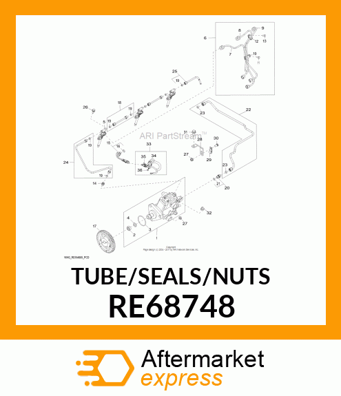 TUBE RE68748