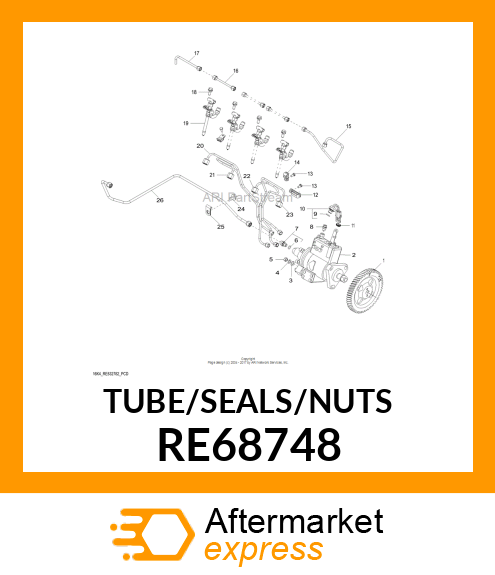 TUBE RE68748