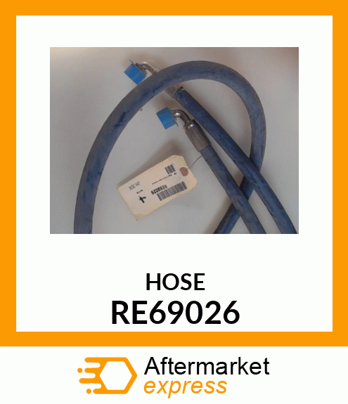 HYDRAULIC HOSE RE69026