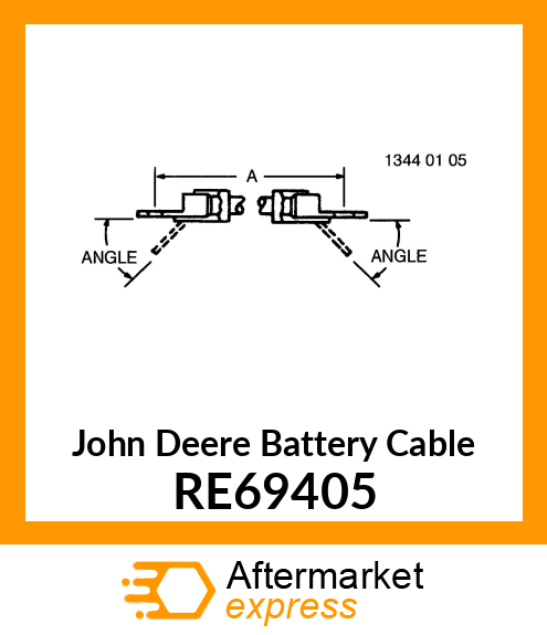 BATTERY CABLE RE69405