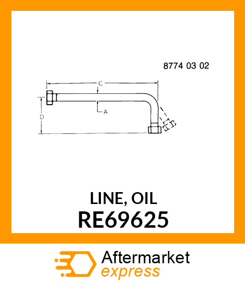 LINE, OIL RE69625