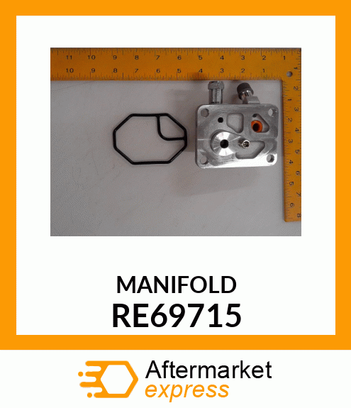 MANIFOLD, ASSEMBLY, WITH SEAL RE69715