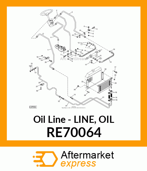 Line Oil RE70064