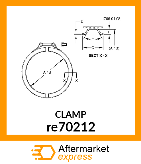 CLAMP re70212