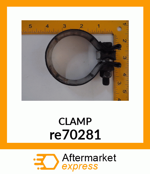 CLAMP ASSEMBLY re70281