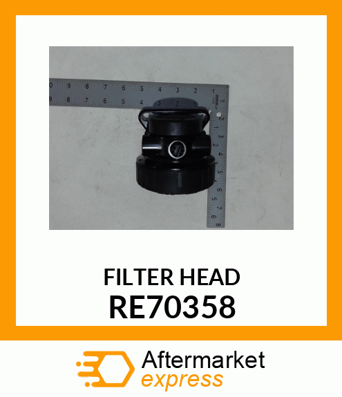 FILTER HEAD RE70358