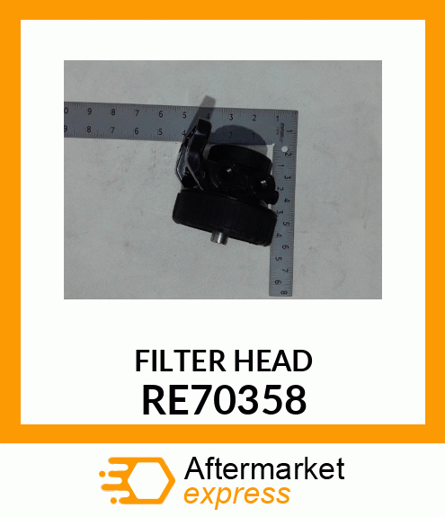 FILTER HEAD RE70358