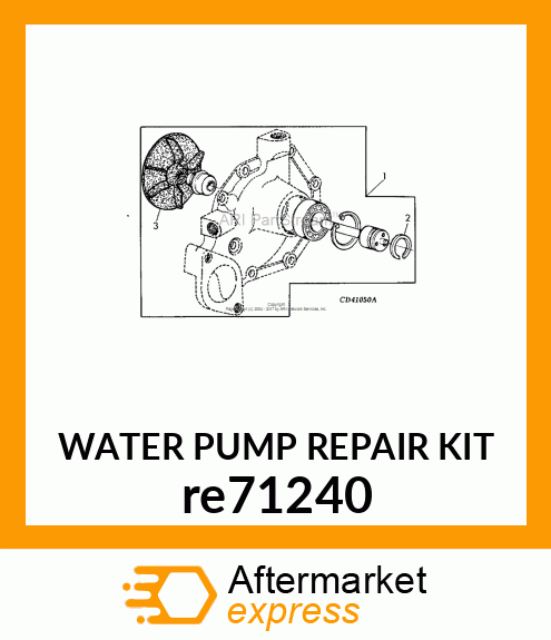 ENGINE KIT re71240