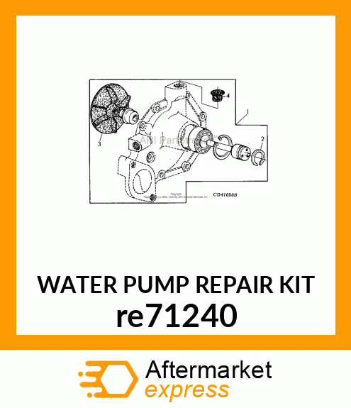 ENGINE KIT re71240