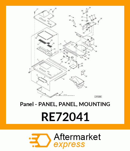 Panel RE72041