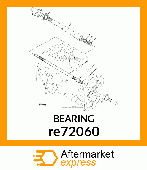 BEARING re72060