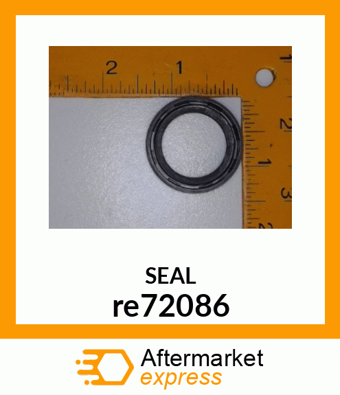 SEAL, OIL, ASSEMBLY re72086