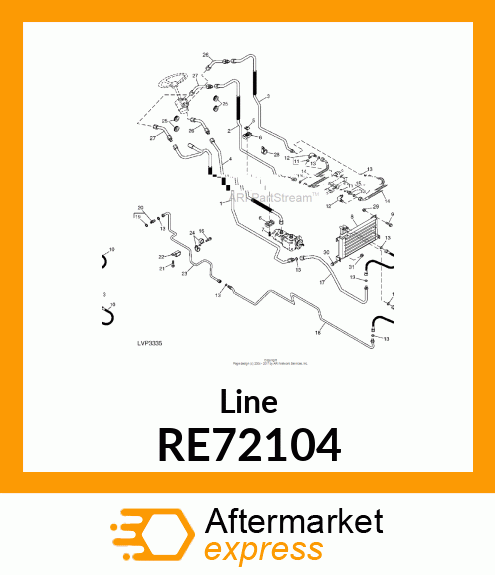 Line RE72104