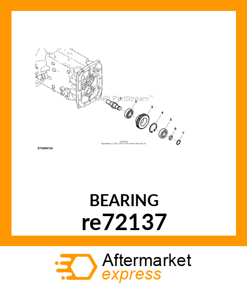 BEARING re72137