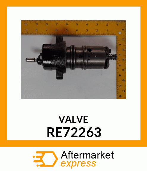 Valve - VALVE, ASSEMBLY RE72263