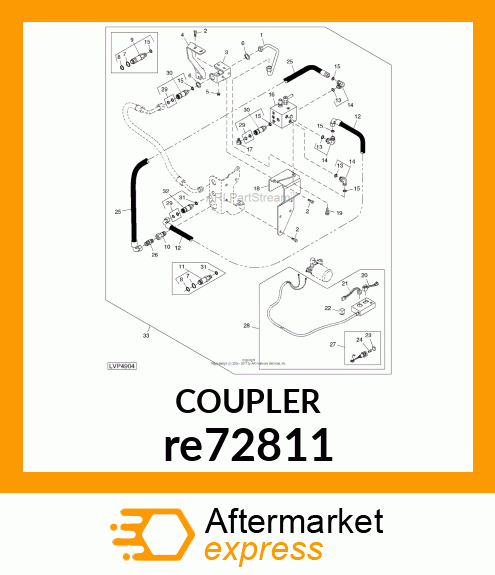 Connect Coupler re72811