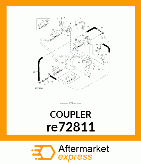 Connect Coupler re72811