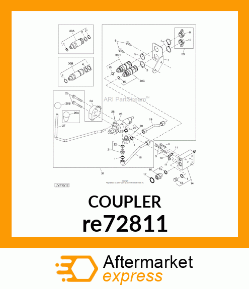 Connect Coupler re72811