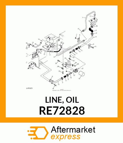 LINE, OIL RE72828