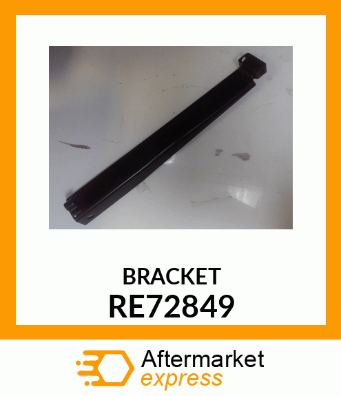 BRACKET, BRACKET, FUEL TANK, RH, AS RE72849