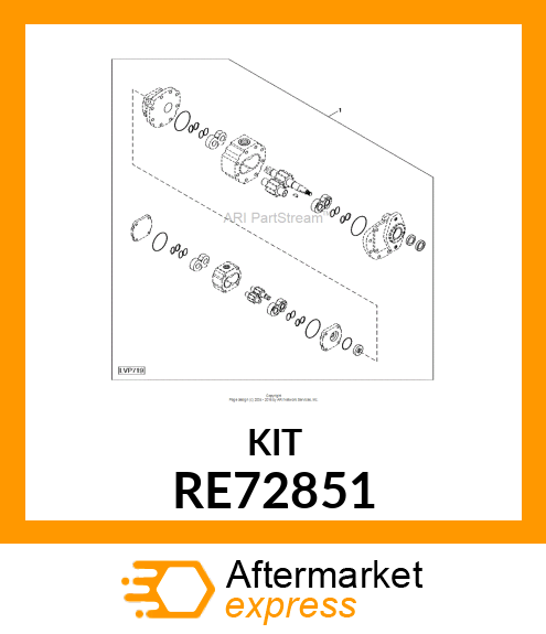 Ring Kit RE72851
