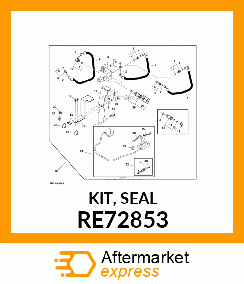 KIT, SEAL RE72853
