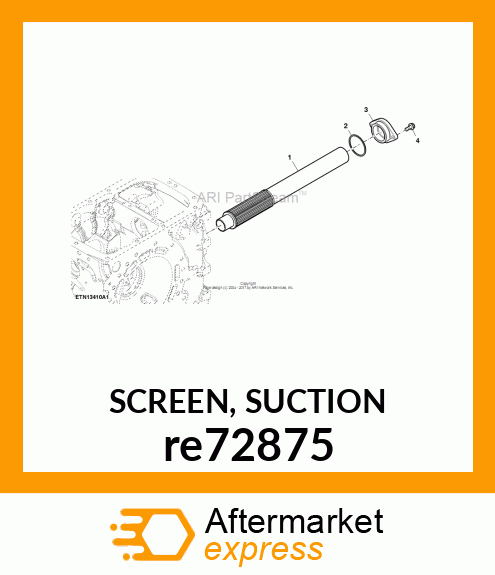 SCREEN, SUCTION re72875