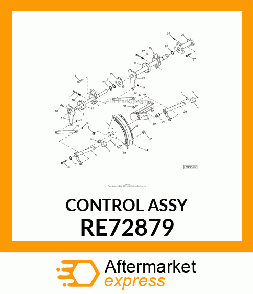 CONTROL ASSY RE72879