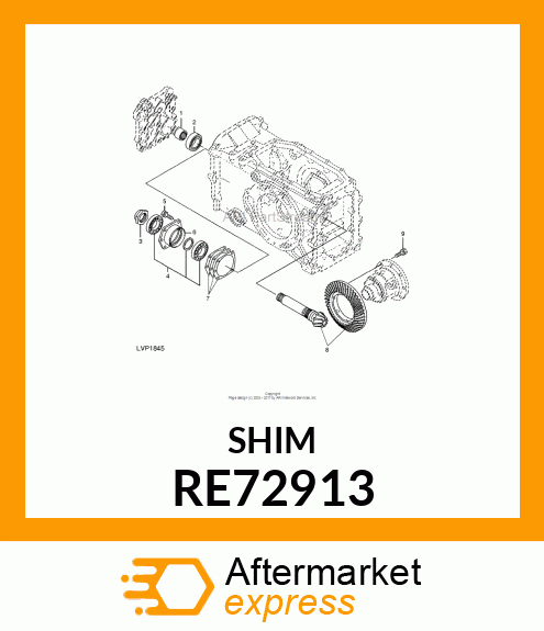 SHIM, CMP RE72913