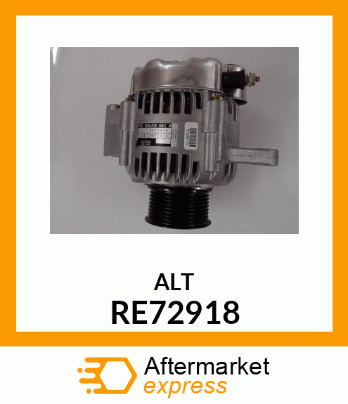 ALTERNATOR RE72918