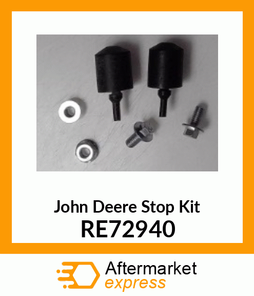 KIT, SUSPENSION UPSTOP RE72940